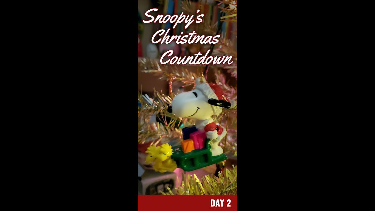 Snoopy's Christmas Countdown - Day 2 | CollectPeanuts.com