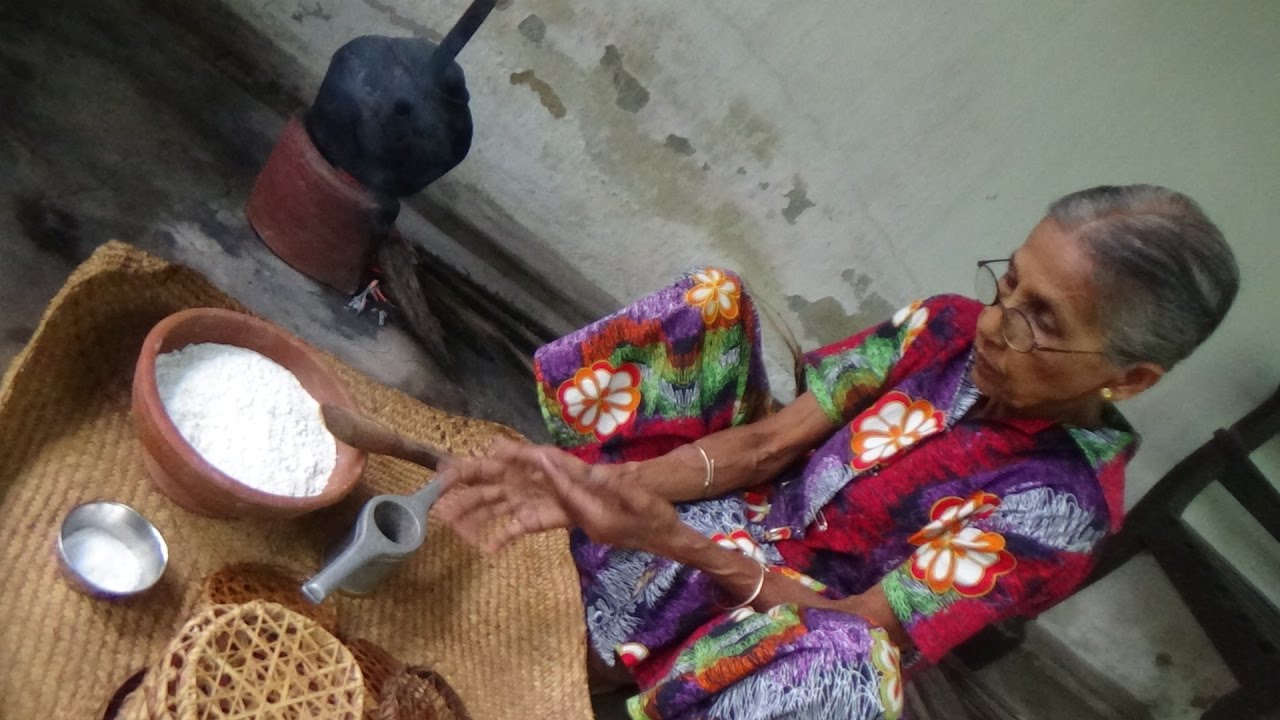 Village Foods ❤ String Hoppers prepared in my Village by Grandma