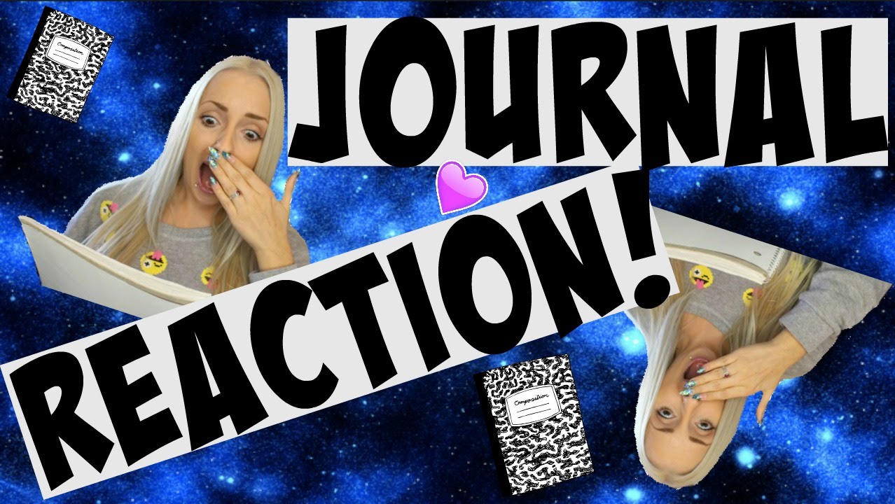 Reacting To My Old Journal!!