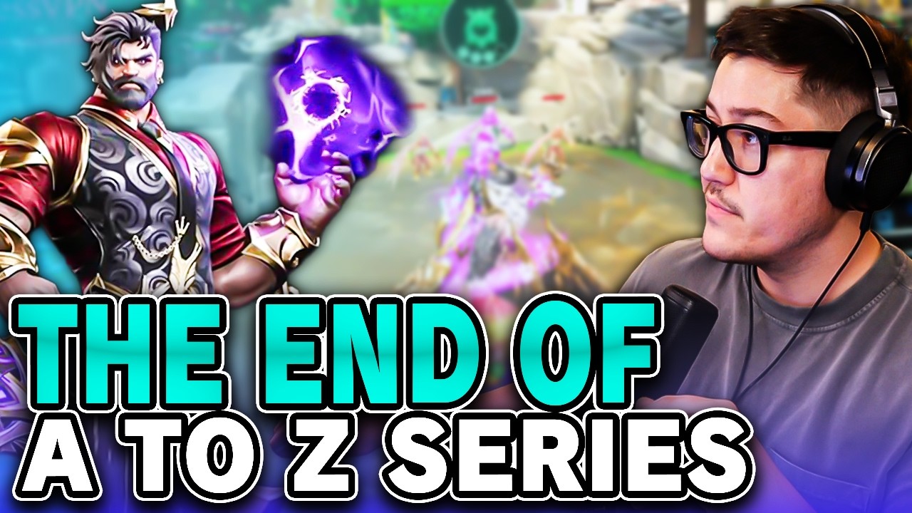 THE END OF MY FIRST A TO Z IN SMITE 2 - ZEUS JUNGLE