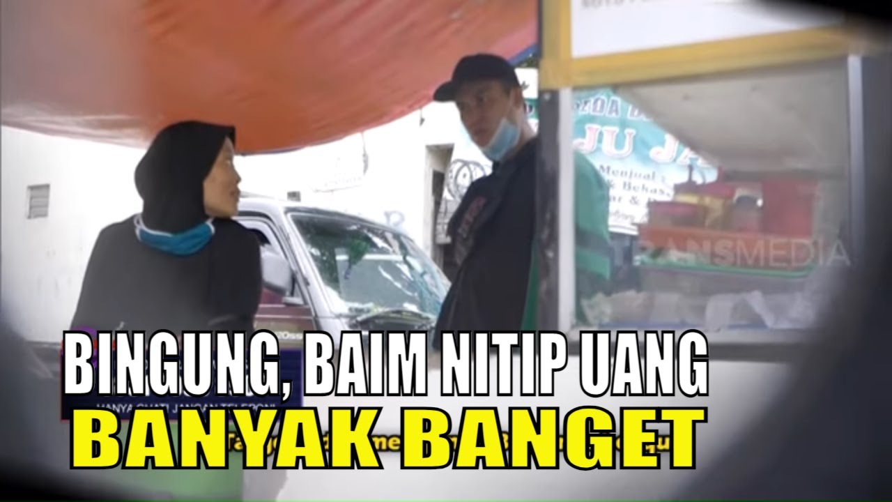 DITITIPIN UANG BAIM WONG, PEDAGANG NASI BINGUNG! |  INDONESIA GIVEAWAY