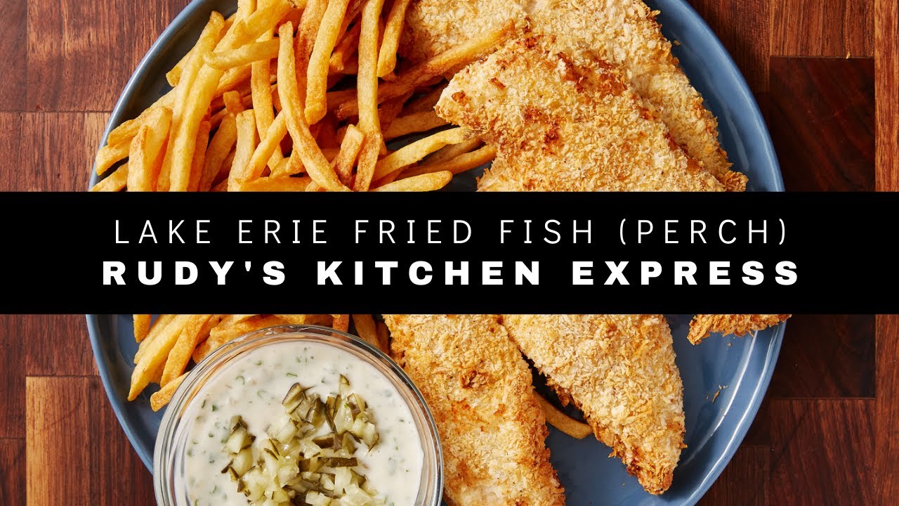 Easy Lake Erie Fried Fish (Fried Perch)