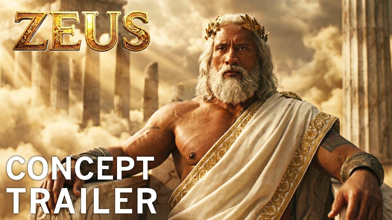 ZEUS (2026) - First Trailer - Dwayne Johnson, Hugh Jackman | Concept Trailer