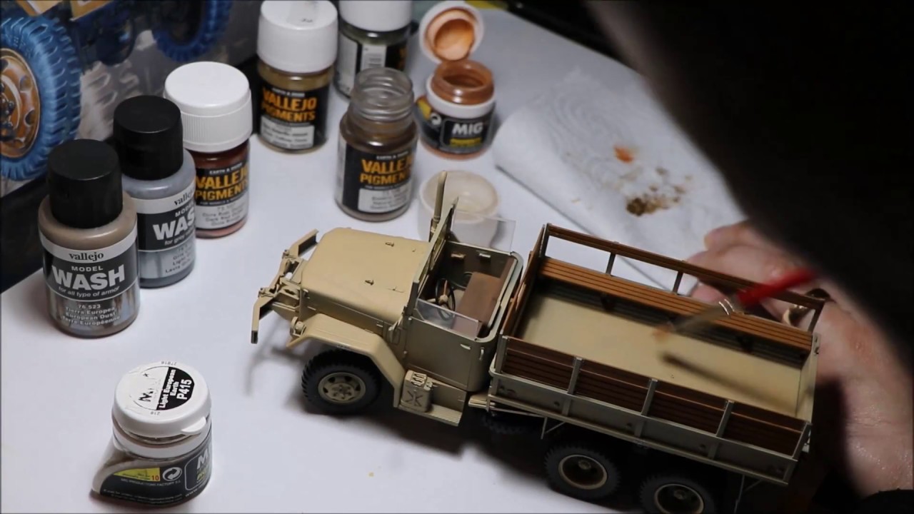 AFV M35A2 cargo truck