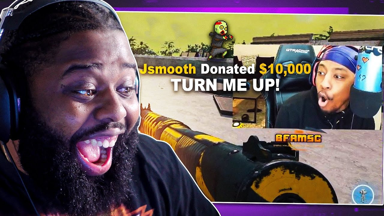 DONATING TO BLACK WARZONE STREAMERS ON TWITCH!