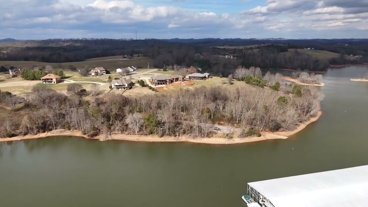 The Little Tennessee River near Pigeon Forge