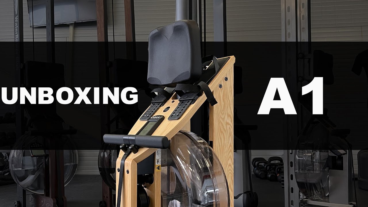 Unboxing y Armado del Remo WaterRower A1, excelente opción para ejercitarse en casa