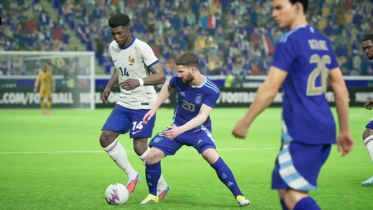 Argentina Vs Francia Online Efootball 26
