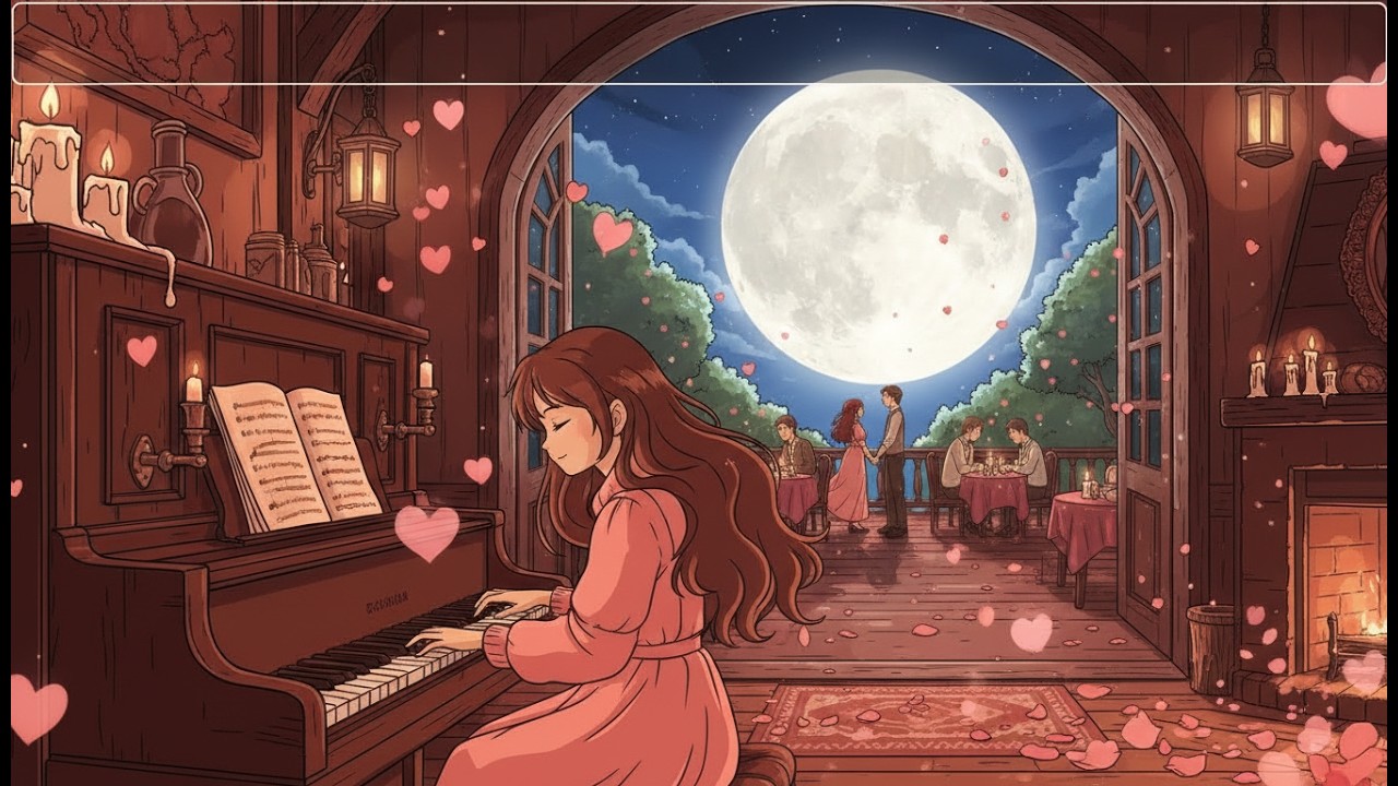 Valentine's Lo-Fi: Tavern Romance to Cozy Family Dinner #shorts
