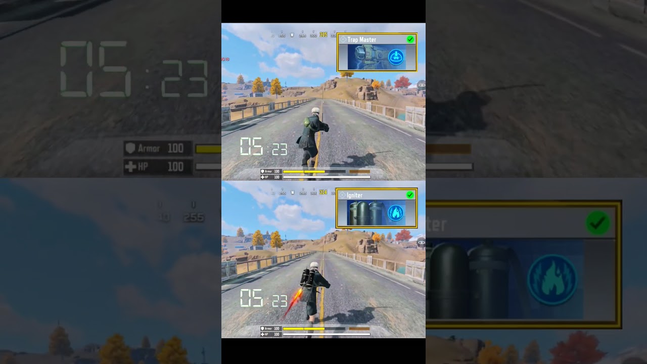 Fastest BR Class Speed Test in Cod Mobile #shorts #codm