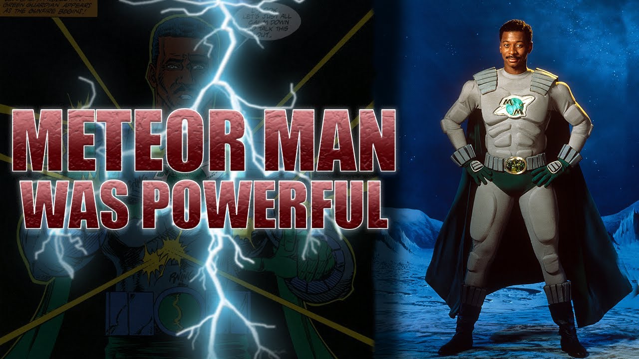 Человек-метеор был чрезвычайно силён