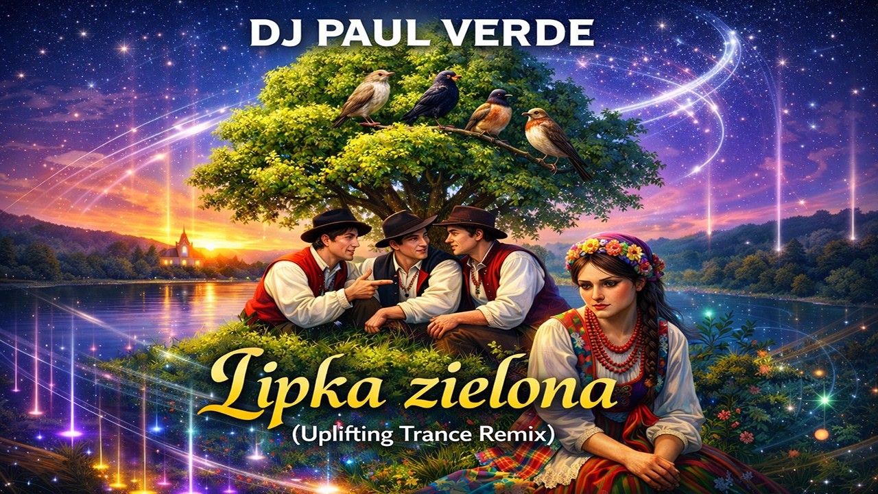 DJ PAUL VERDE - Lipka zielona (Uplifting Trance Remix) #remix