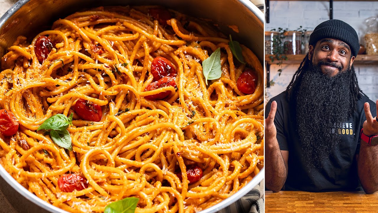 This PASTA will ruin restaurant pasta for you | Vegan and Vegetarian Meal Ideas