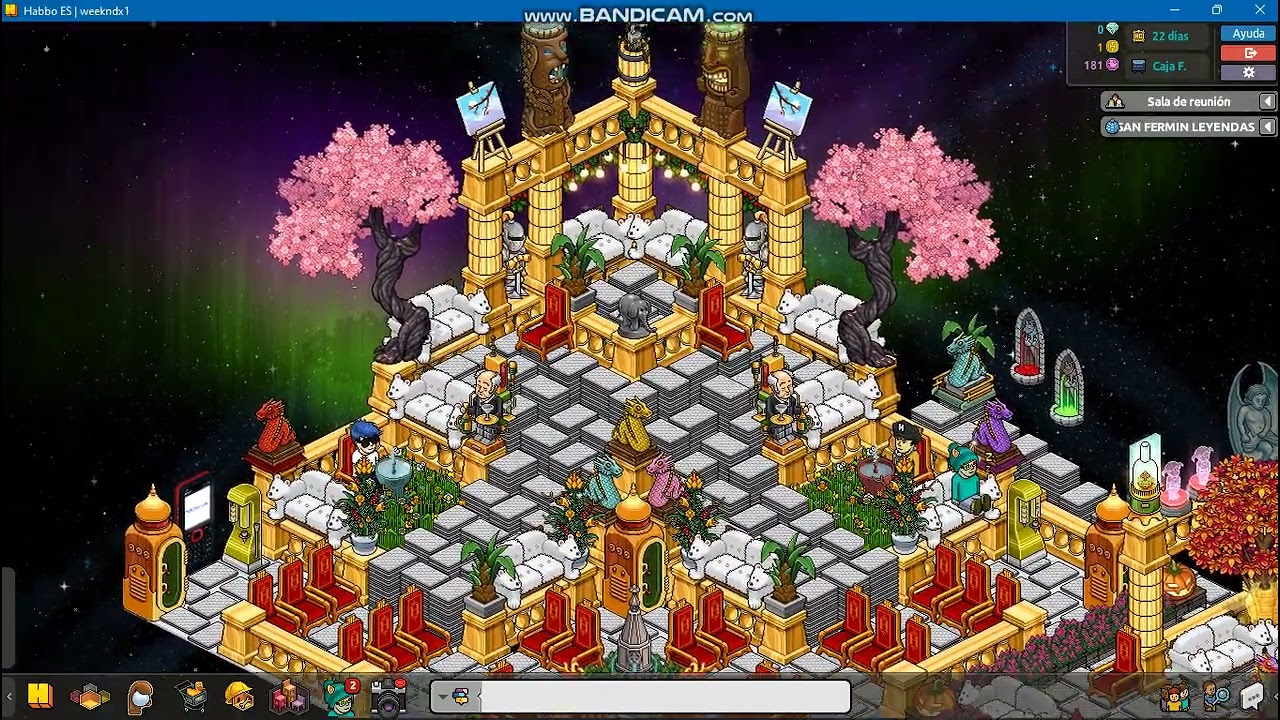 San Fermin  2022 / TORNEO PROXIMAMENTE / Habbo.es / Habbo x