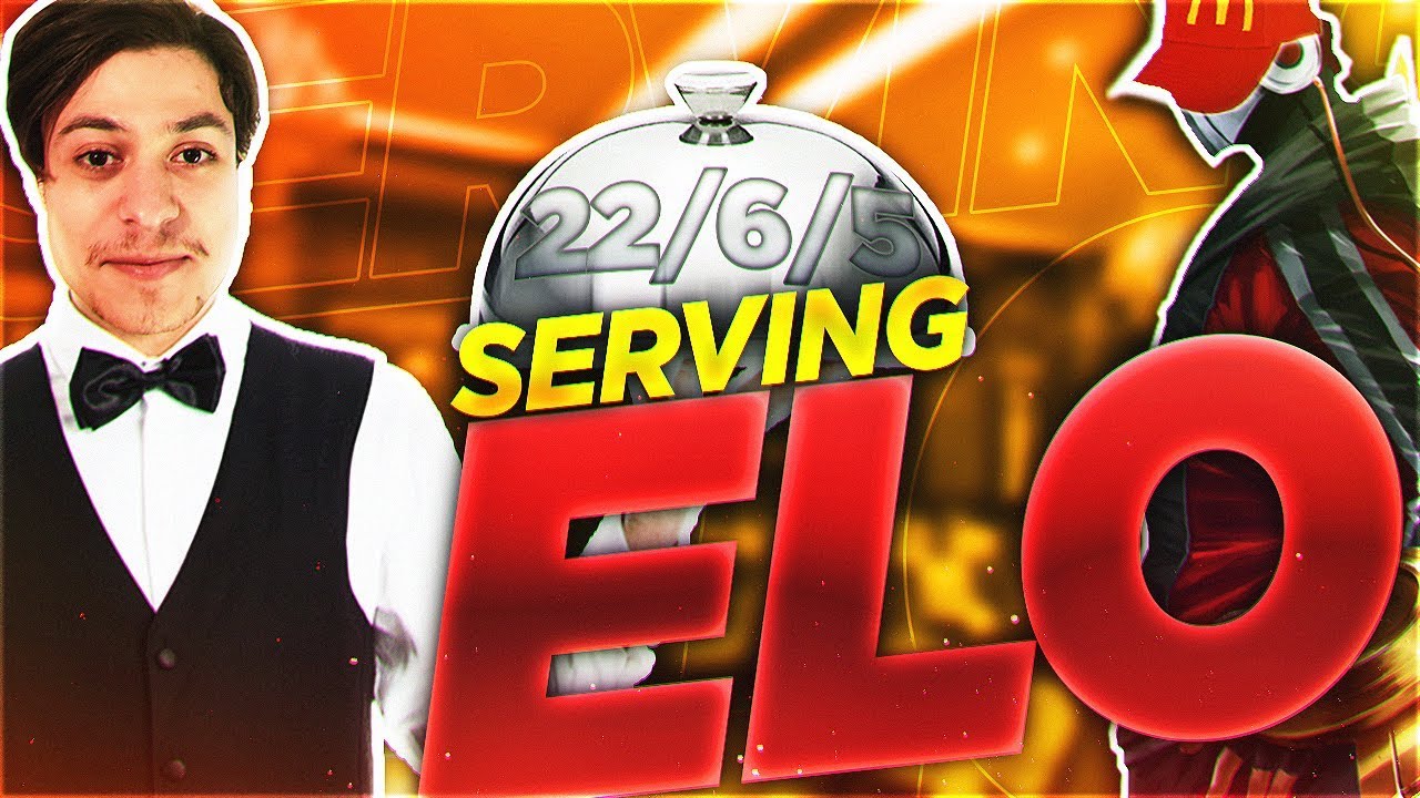 LL STYLISH | SERVING ELO WITH MCDONALD ZED SKIN