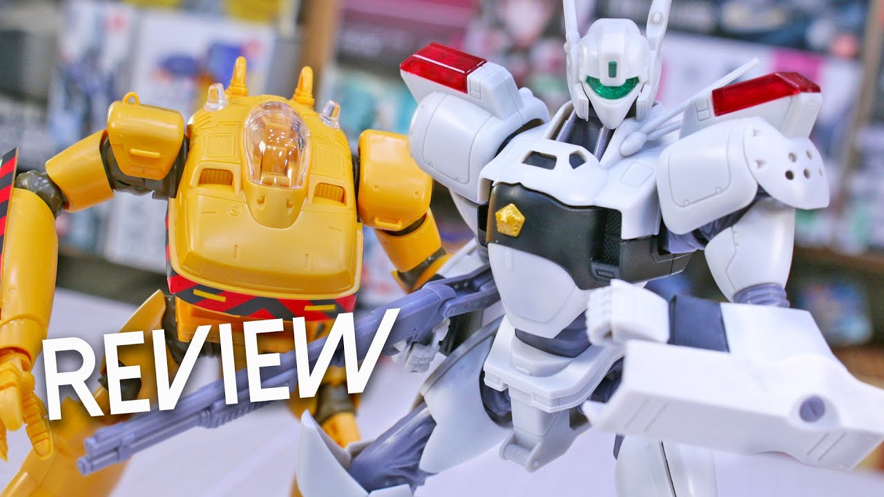 Moderoid Ingram and Bulldog Set - Patlabor UNBOXING and Review