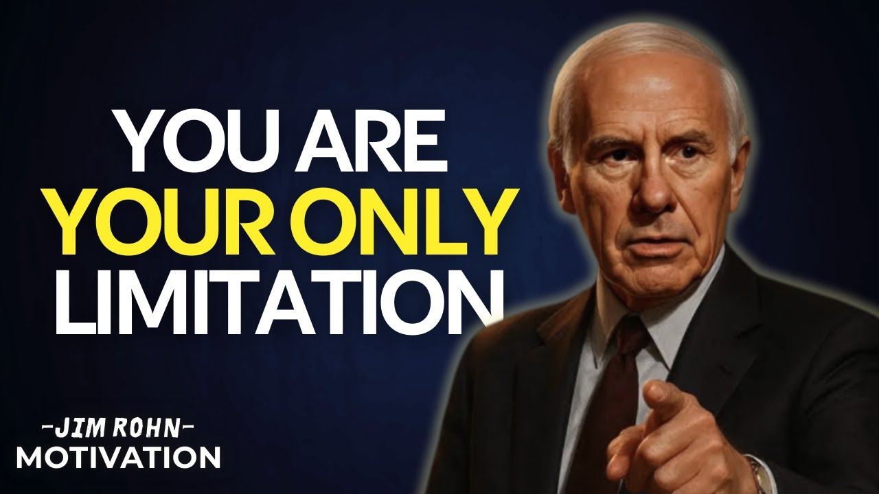 You Are Your Only Limitation | Jim Rohn Motivation