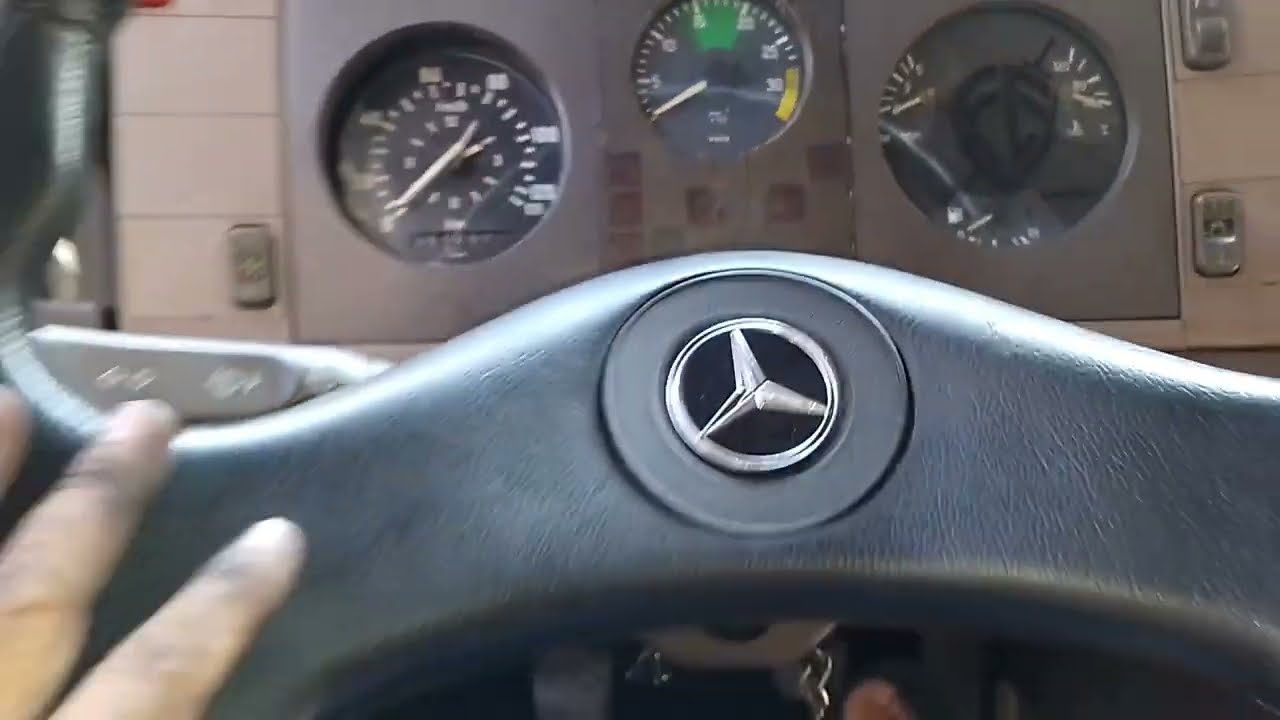 Baixei a coluna de direção MB 709