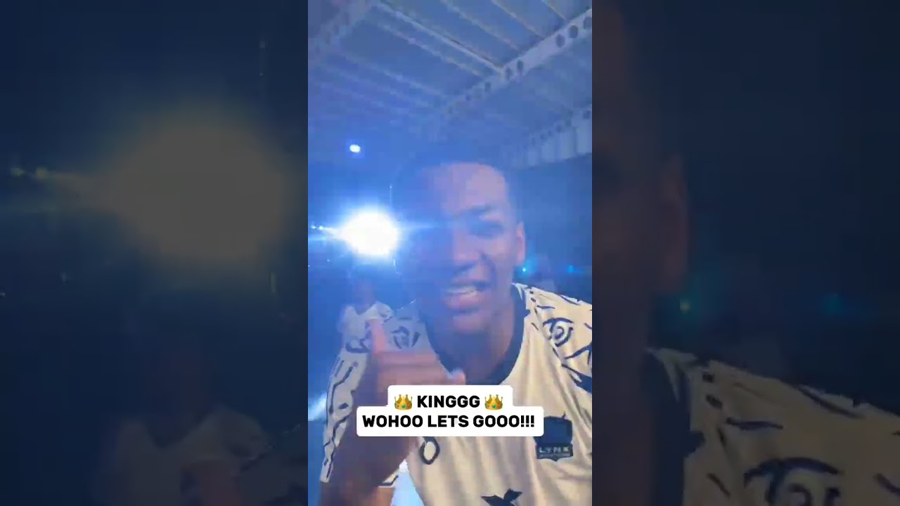 Momen selebrasi King Chima dan Ali Kribo setelah bawa LYNX HUNTERS ke FINAL 👑