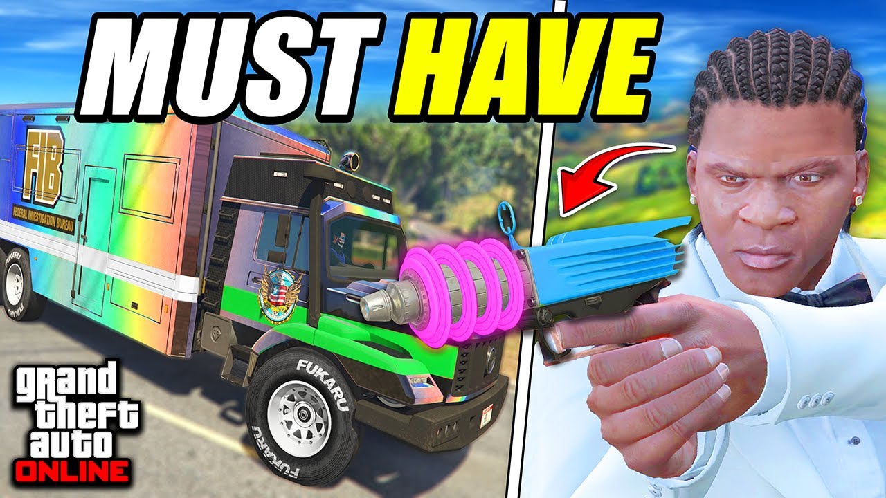 10 Things Every SOLO Player MUST Own in GTA Online
