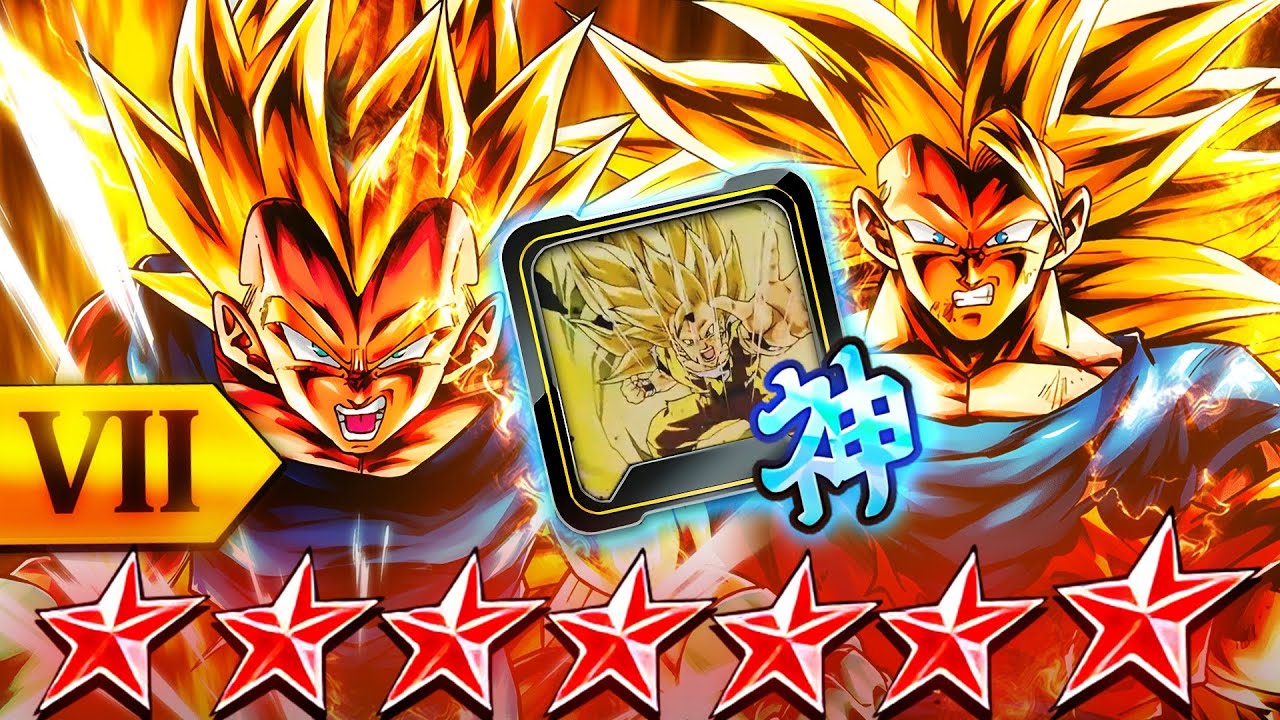 THE RAIYUDEN CURSE IS BROKEN!! ZENKAI 7 14 STAR LF SSJ3 GOKU & SSJ2 VEGETA!!!! (Dragon Ball Legends)