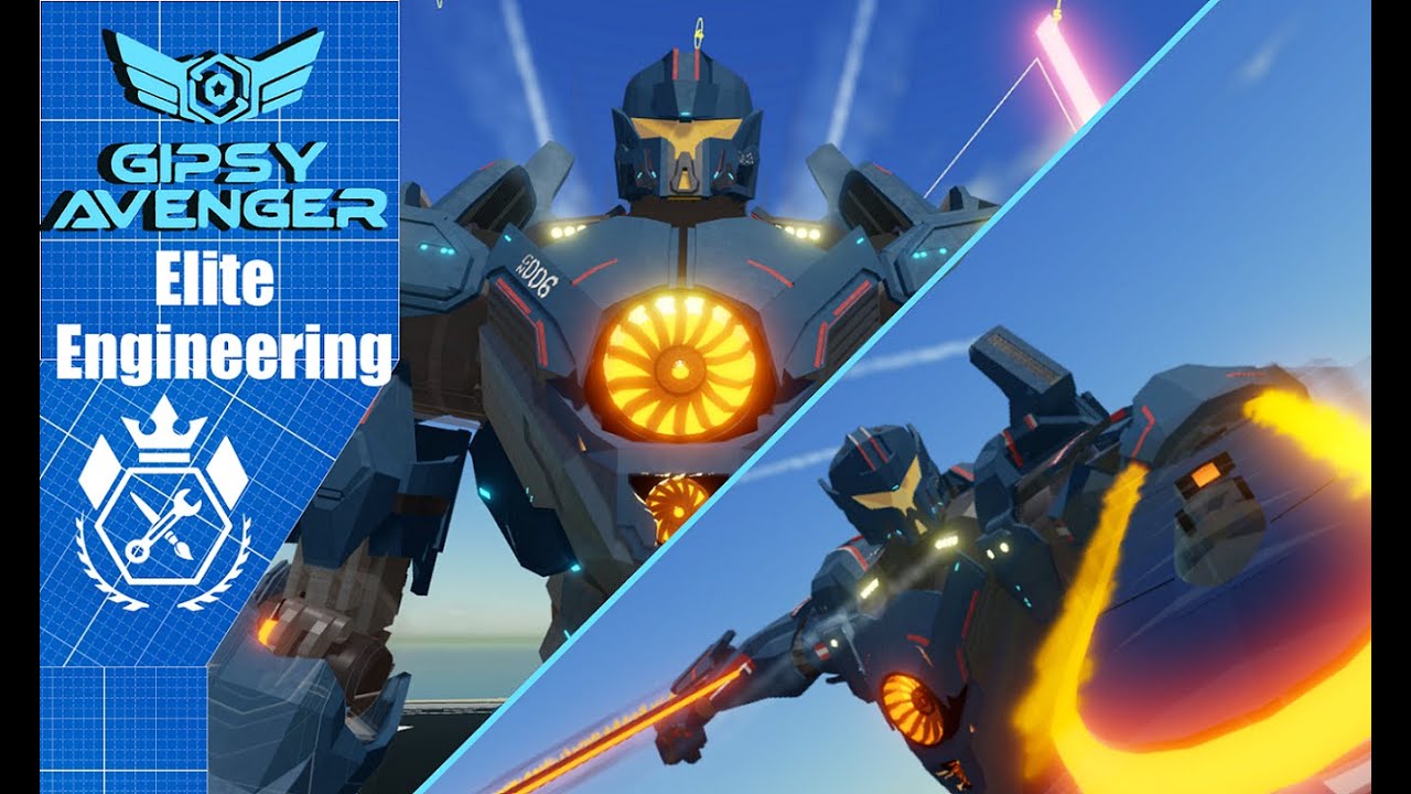 Gipsy Avenger Showcase - Roblox Elite Engineering