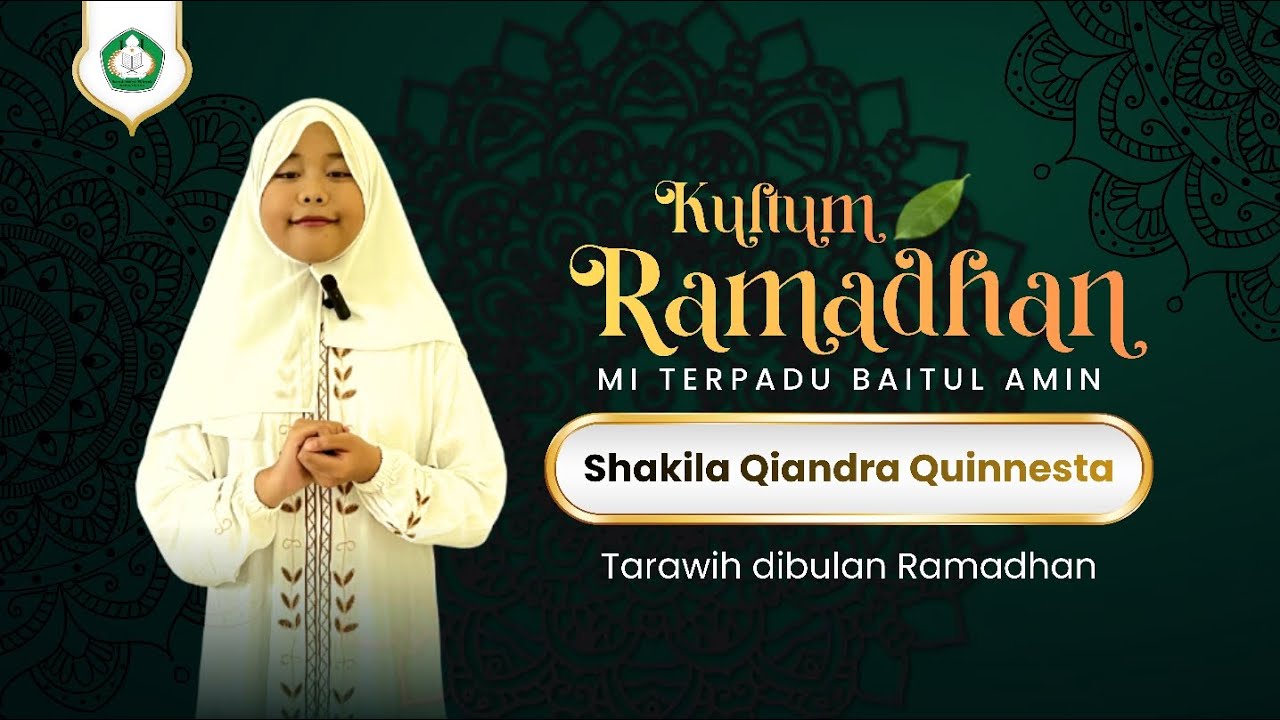 Kultum Ramadhan | 