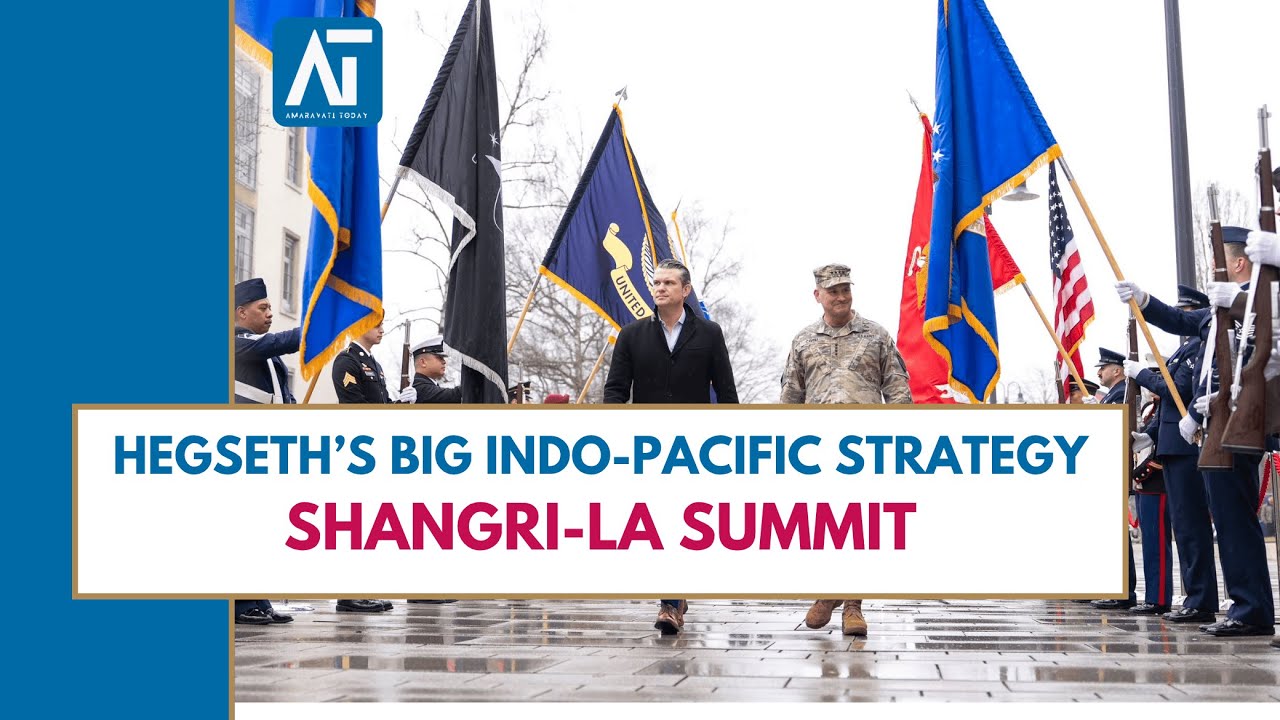LIVE: US Defence Sec Hegseth Unveils Indo-Pacific Strategy at Summit | AT World News