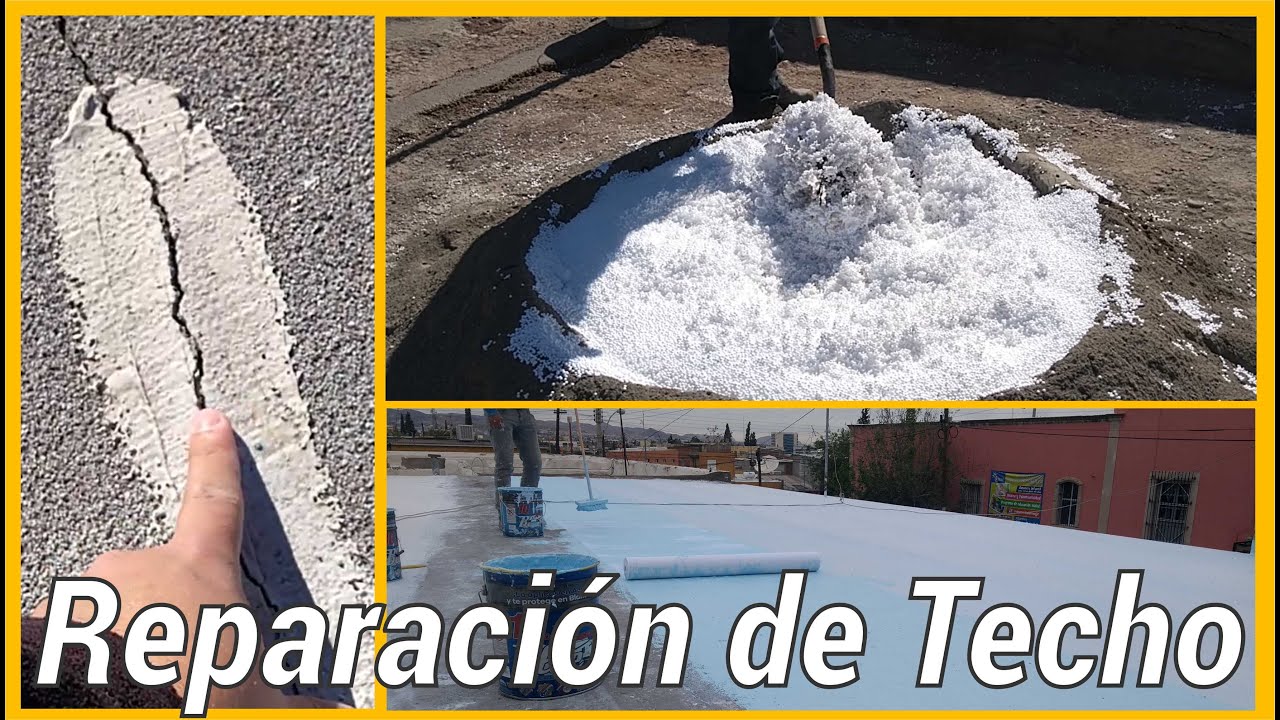 REPARACION DE TECHO E IMPERMEABILIZACIÓN