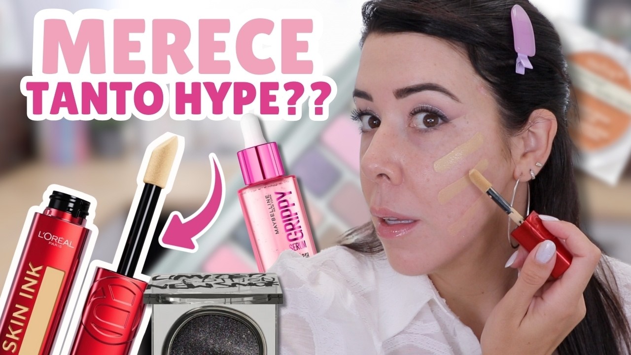 ¿Vale la pena? 🤔 L’Oréal Skin Ink ... MEJOR SOMBRA que HE PROBADO 🤩 | NEW Maybelline, Technic,..