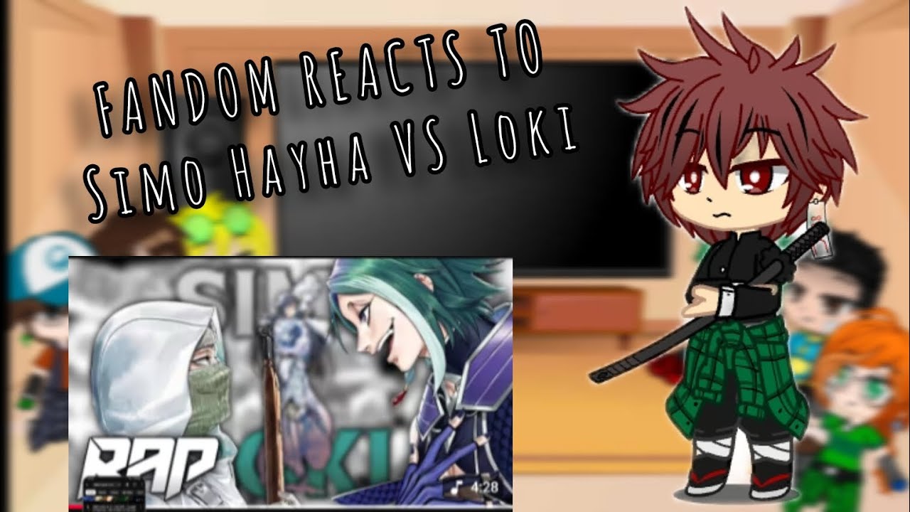 Fandom reacts to SIMO HAYHA VS LOKI (P.9)