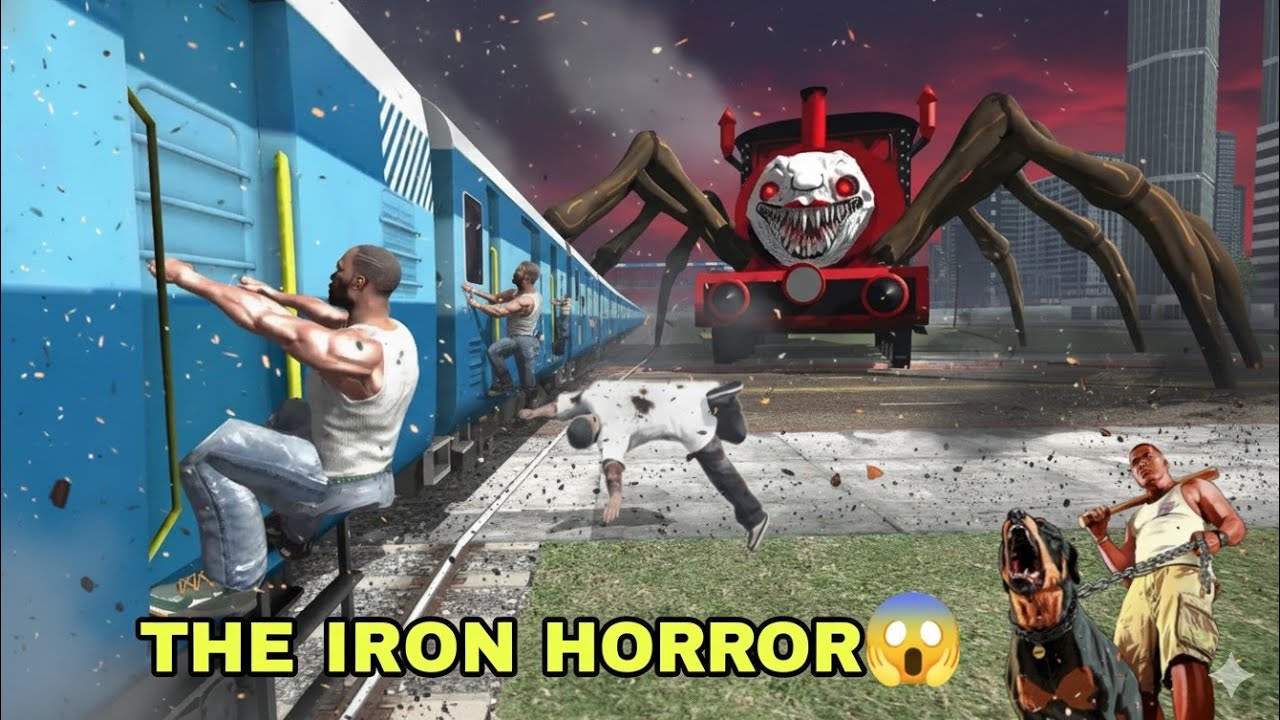 Choo-Choo Charles vs Humans: Ultimate Survival Battle! 🕷️🚆
