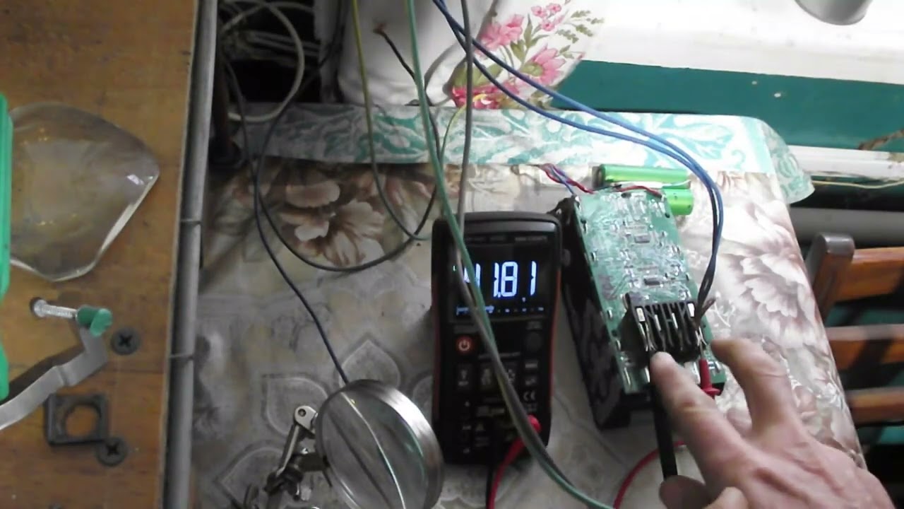 Определение внутреннего сопротивления батареи и элемента. Battery and cell internal resistance