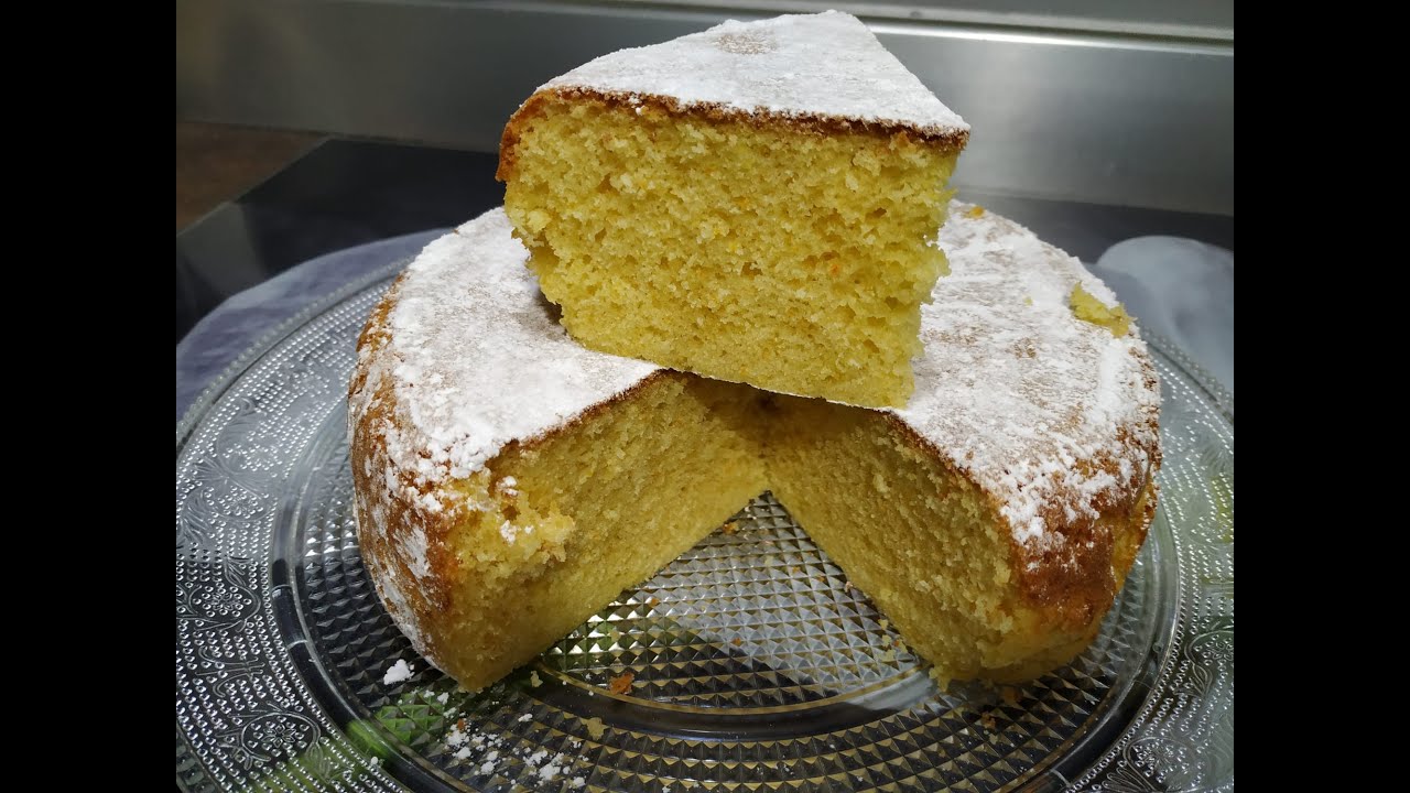BIZCOCHO DE NARANJA EN MAMBO!!!!