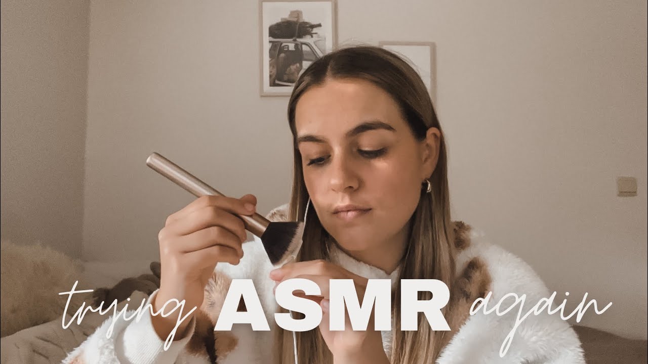 I TRIED ASMR AGAIN | Do I start an ASMR channel??