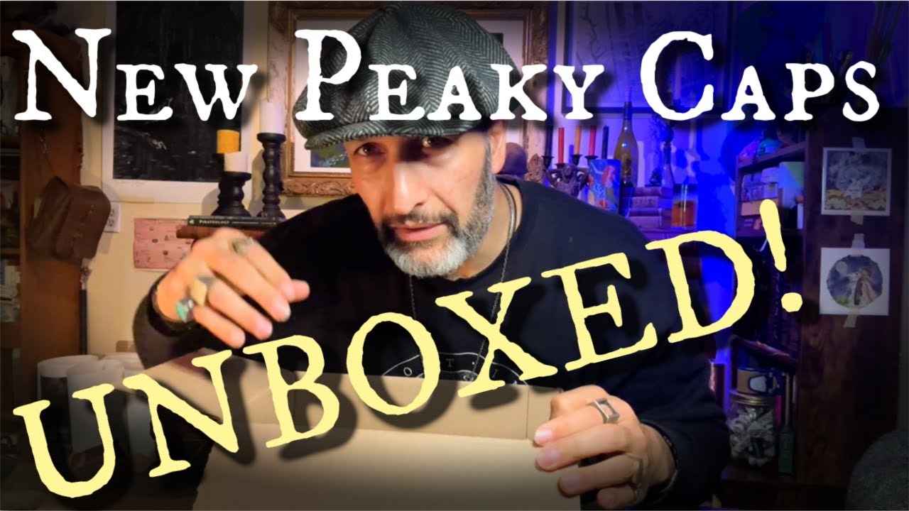 Unboxing PEAKY HAT’s Latest Stylistic yet Gritty Flat Caps: The Enforcer, Bob Wayne & Mourning Tweed