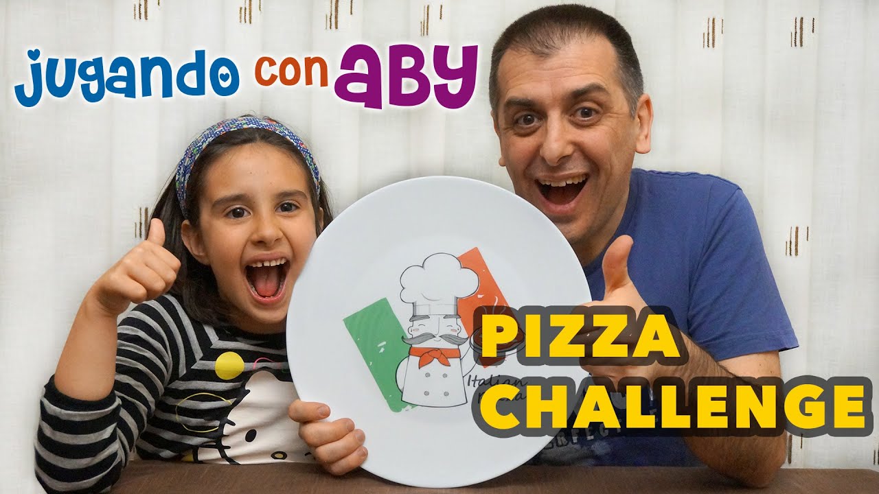 Pizza Challenge: 4 tipos de pizza muy locas!