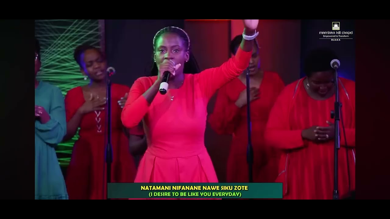 Mamlaka Hill Chapel RUAKA - Nimeliguza (Wewe ndiye Mungu hubadiliki)