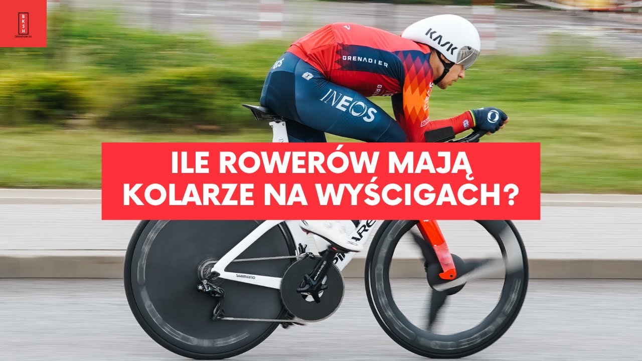 Ile rower&oacute;w mają kolarze na wyścigu, czyli za kulisami Tour de Pologne z Cofidis odcinek 2