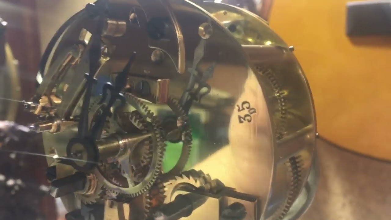 Vincenti & Cie Pendule mouvement