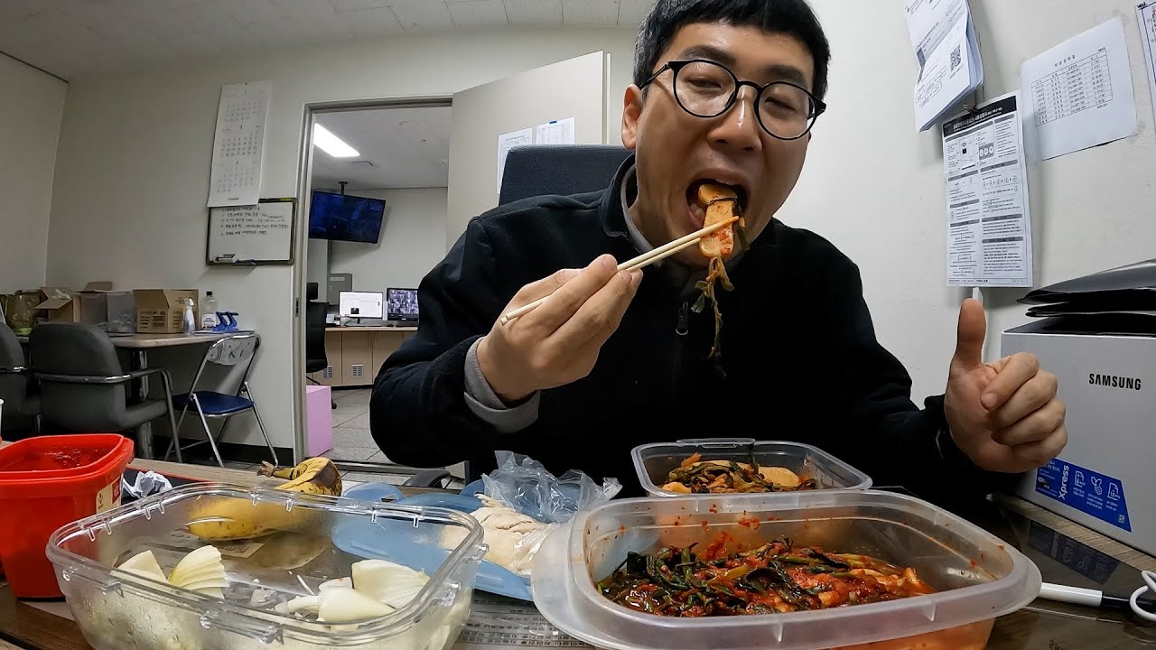 직장에 적응해 가는 당직인의 삶