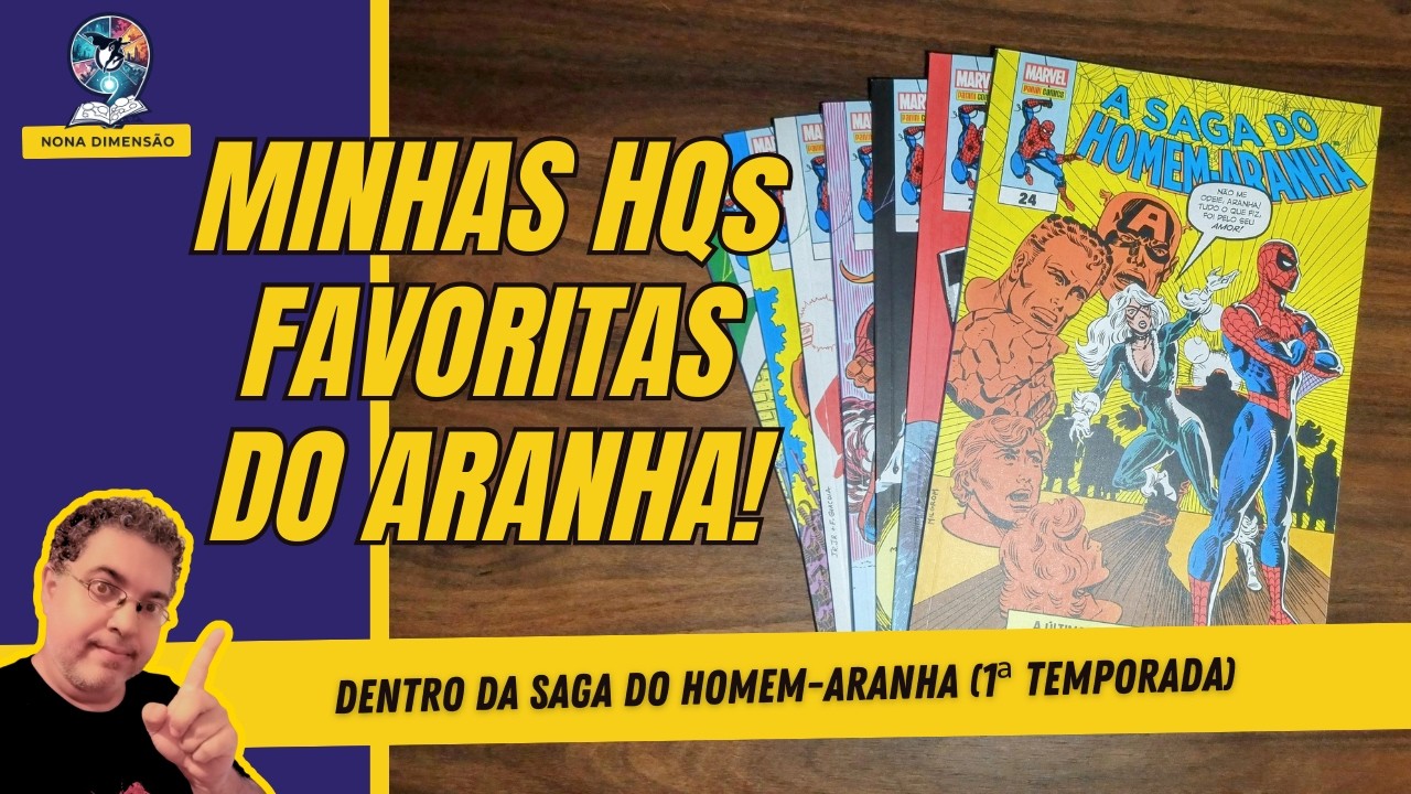 As melhores HQs do Aranha #homemaranha #spiderman #marvel #paninicomics