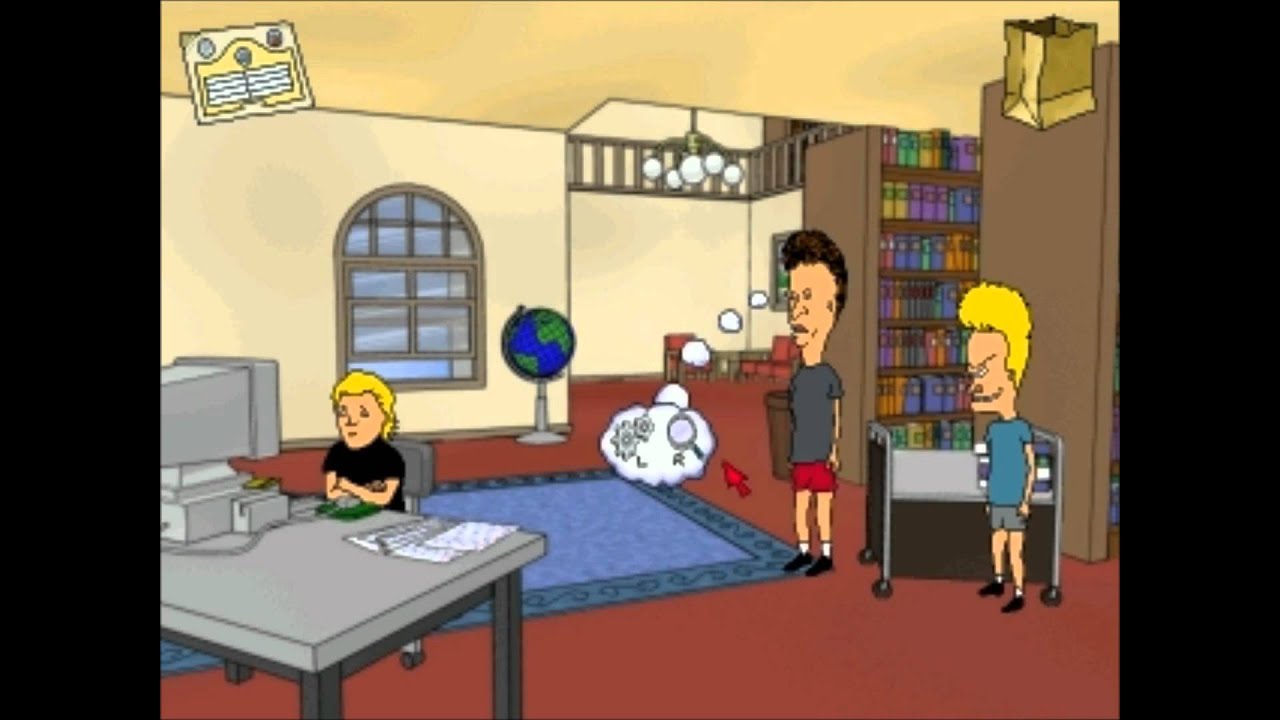 Beavis and Butthead Do U Walkthrough (Part 2)