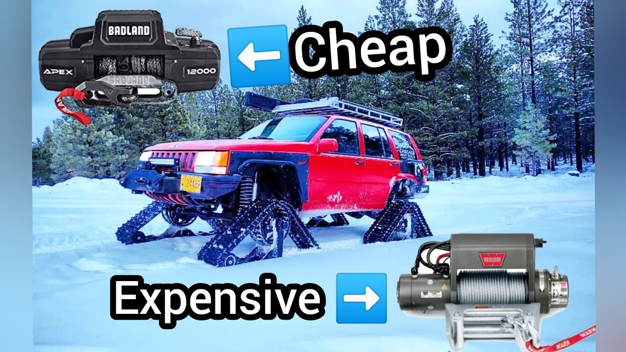 Почему я заменил лебедку Warn на лебедку Harbor Freight Badlands