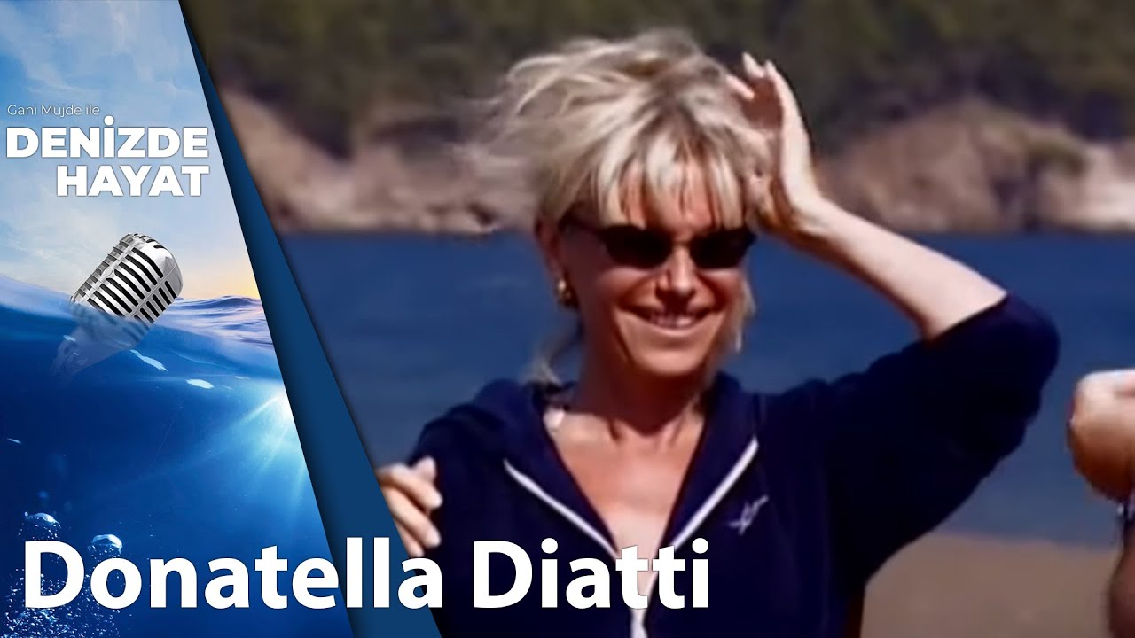 Donatella Diatti'nin Türkiye'ye Gelmesinin Nedeni Nedir ? | Denizde Hayat