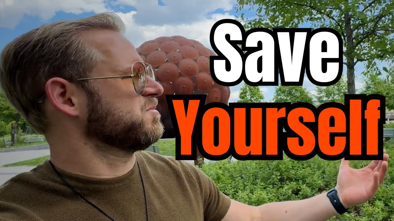 No One Is Coming to Save You (Divorce Recovery for Men)