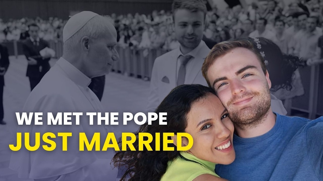 We Met the Pope Just After Our Wedding