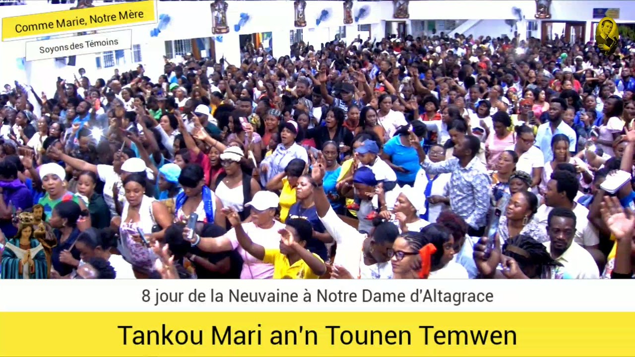 JOUR 8: Neuvaine préparatoire à Notre Dame d'Altagrace.