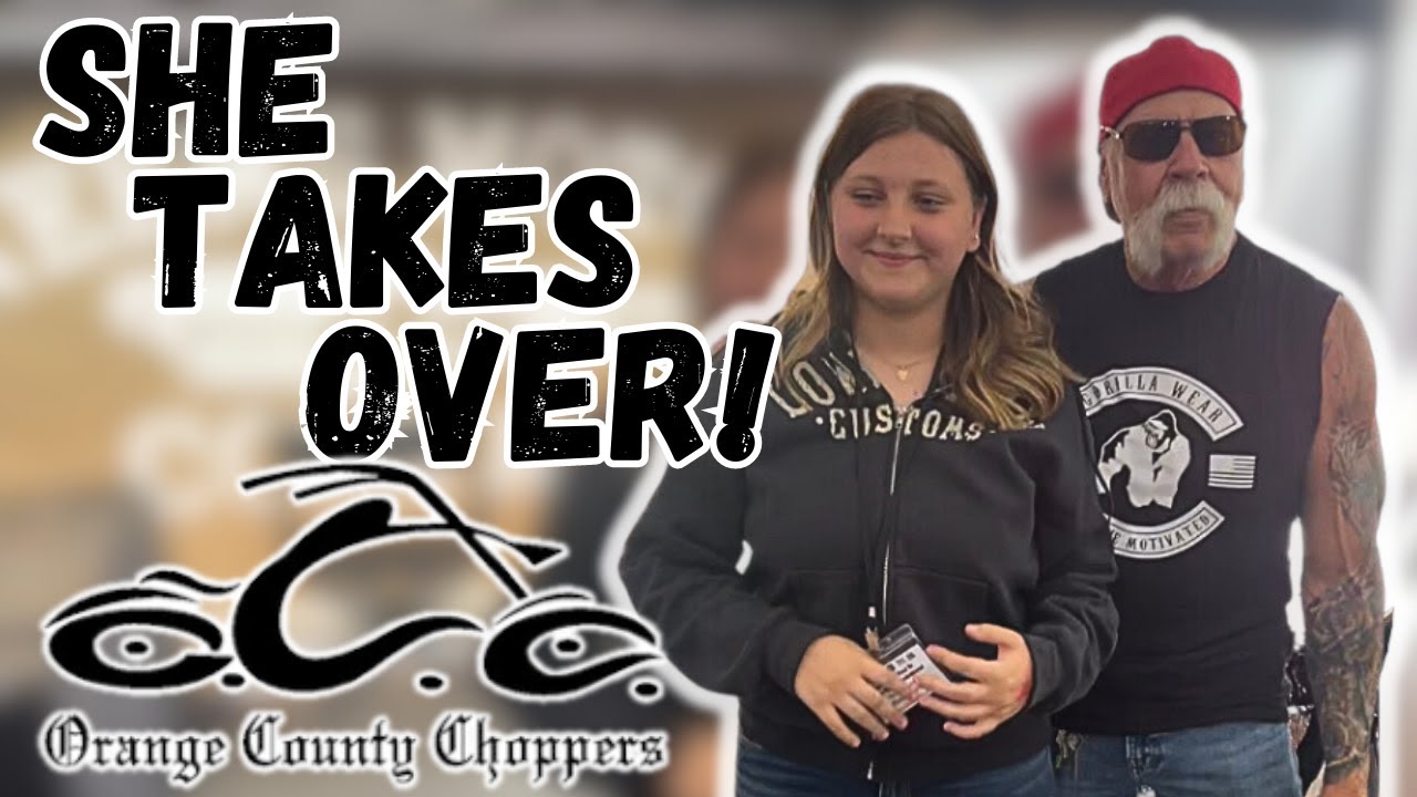 Orange County Choppers show!