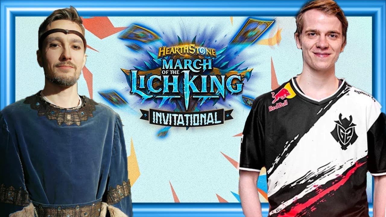March of The Lich King Invitational Semi-Finals!! | Thijs VS Odemain